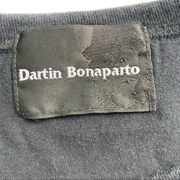 Dartin Bonaparto sequined unisex graphic tee - Picture 7 of 10